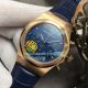 GB Swiss Replica Girard Perregaux Laureato Rose Gold Watch Blue Chronograph Dial  (3)_th.jpg